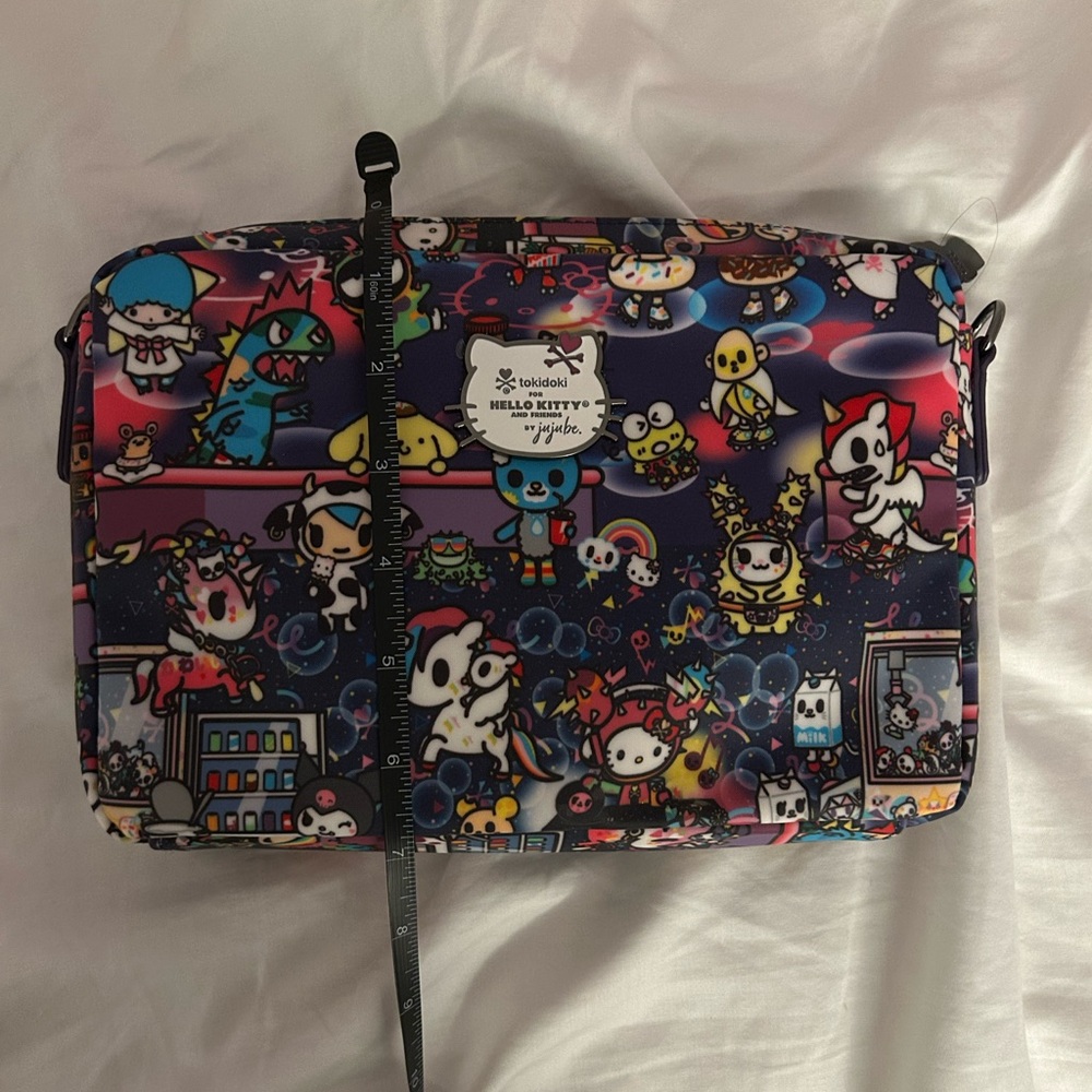 Tokidoki for Hello Kitty by Jujube Roller Disco Dreaming Crossbody Bag - Picture 3 of 16